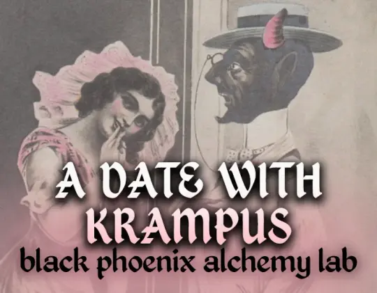 A Date With Krampus Perfume Oil
