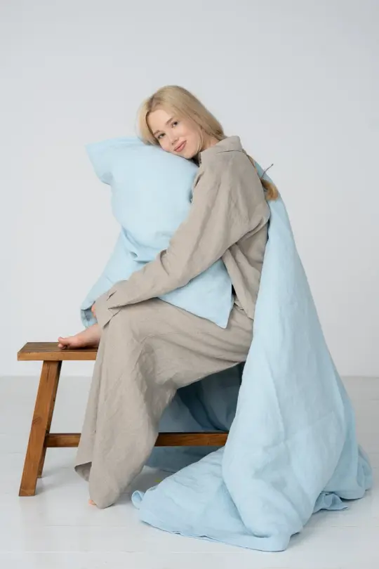 Linen Duvet Cover Set (2 pcs)
