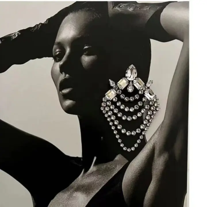 Nalia crystal earrings