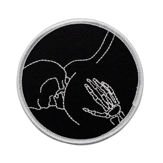 Ass Eating Skull Patch