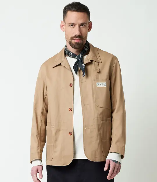 Worker’s Cotton Twill Jacket