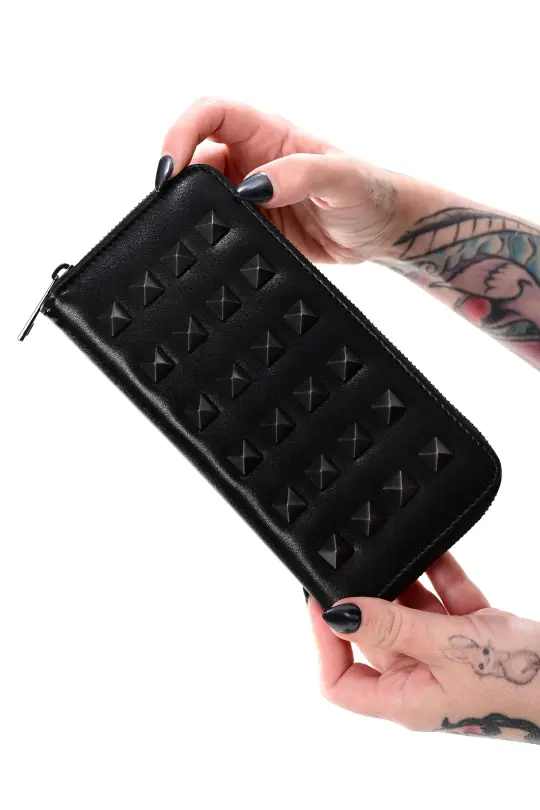 Studded Wallet