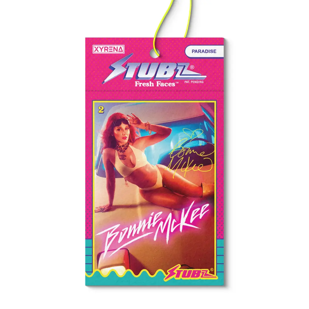 Bonnie McKee – Stubz Fresh Faces No. 2