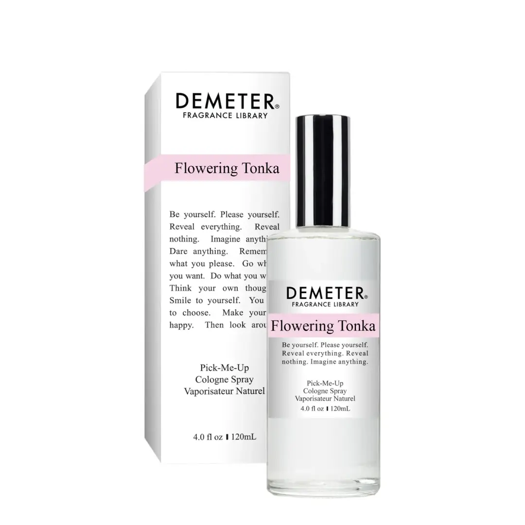 Flowering Tonka 4 oz Boxed Cologne Spray | $125 Gift w Purchase for November | USA Only