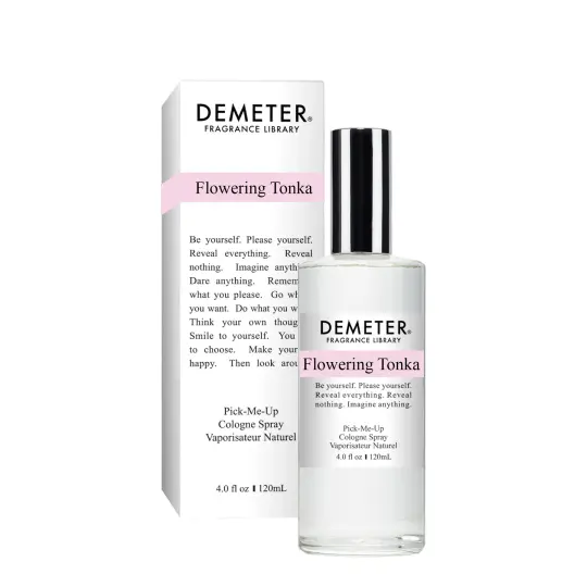 Flowering Tonka 4 oz Boxed Cologne Spray | $125 Gift w Purchase for November | USA Only