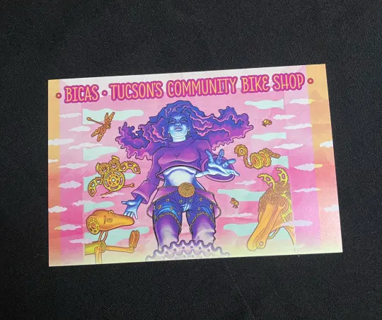 Singularity Postcard
