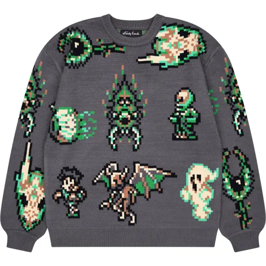Terraria Monsters Sweater