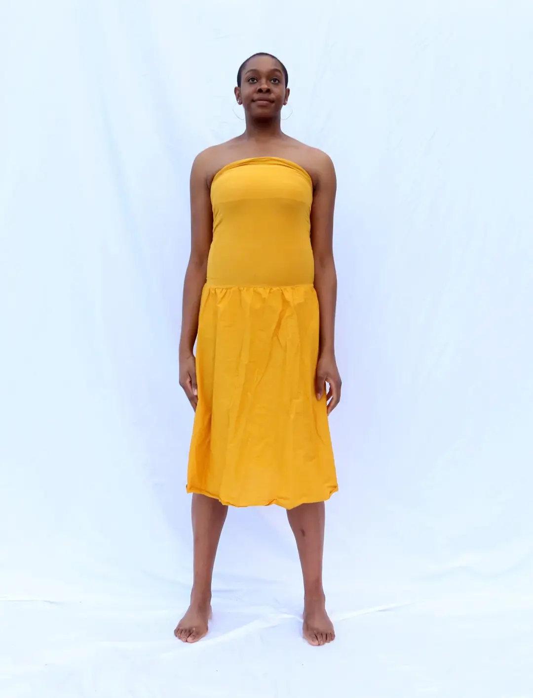 Love Me 2 Times Anoki Below Knee Skirt