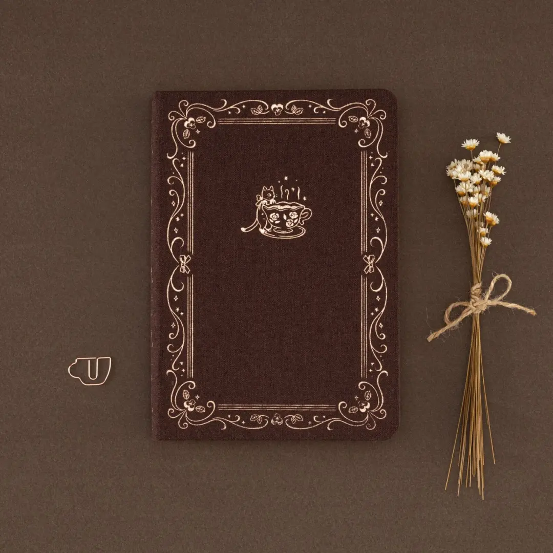 Tsuki ‘Neko Tea Tales’ Limited Edition Bullet Journal ☾