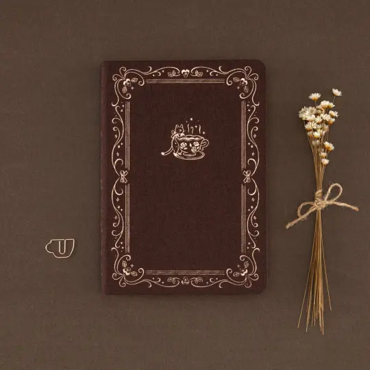 Tsuki ‘Neko Tea Tales’ Limited Edition Bullet Journal ☾