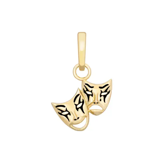 Comedy & Tragedy Charm