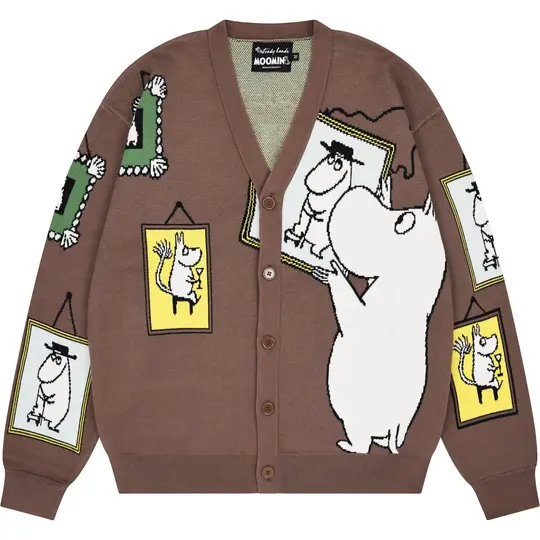 Moomin Gallery Cardigan [EARLY ACCESS]