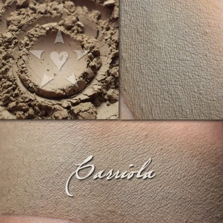 CARRIOLA - Contour - Multipurpose (Cheek/Face/Eye Safe)