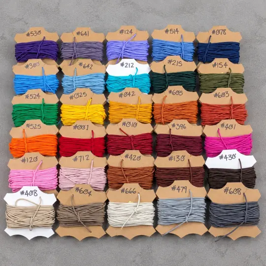 2mm Elastic Shock Cord | 93m, 155m, & 310m | COMPLETE BULK BUNDLES
