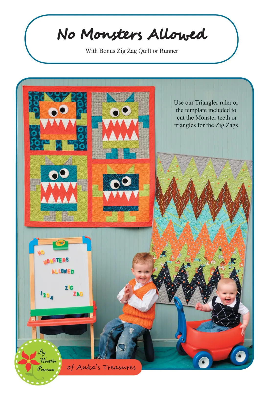 No Monsters Allowed PDF pattern