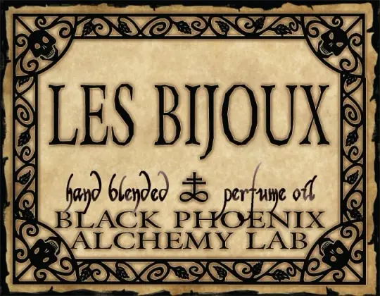 Les Bijoux Perfume Oil