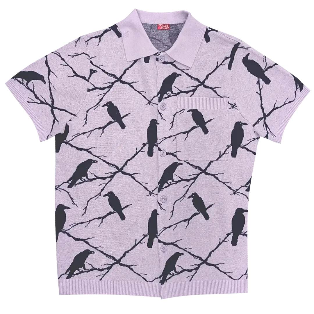 Big Crow Button Up