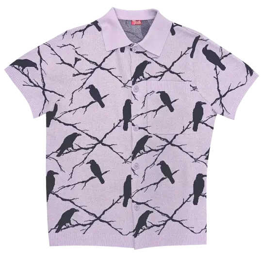 Big Crow Button Up