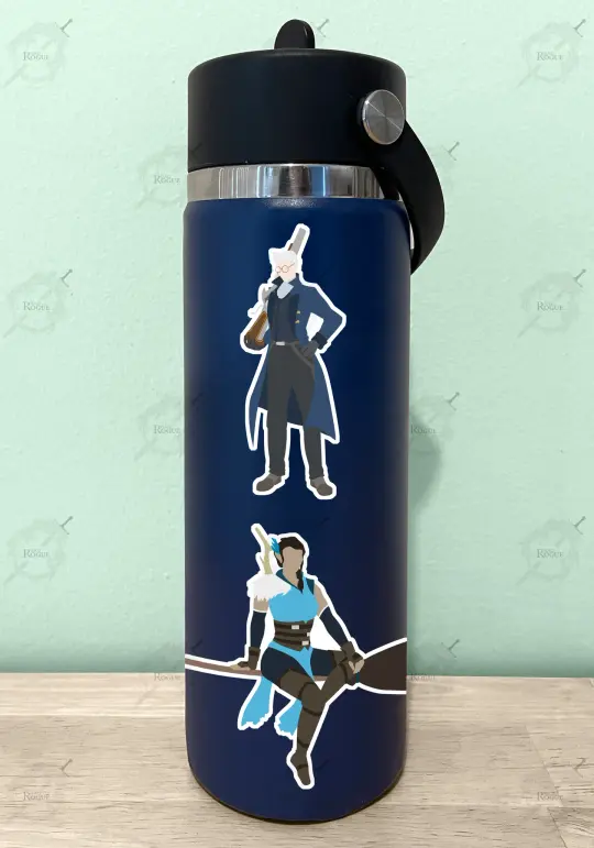 Critical Role: Vox Machine - Stickers
