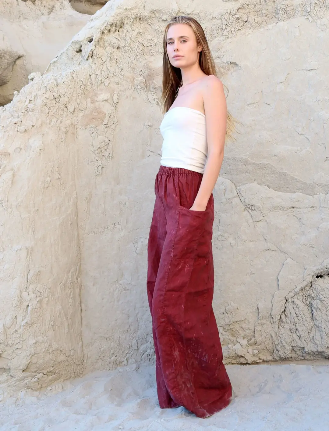 High Rise Everyday Perfect Pockets Pant