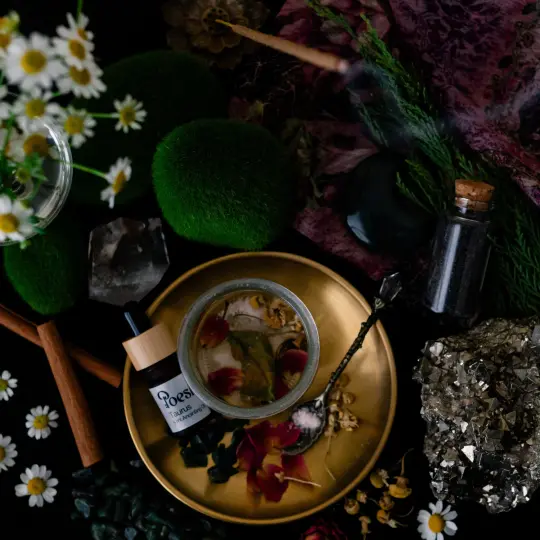 Taurus Anointing Oil
