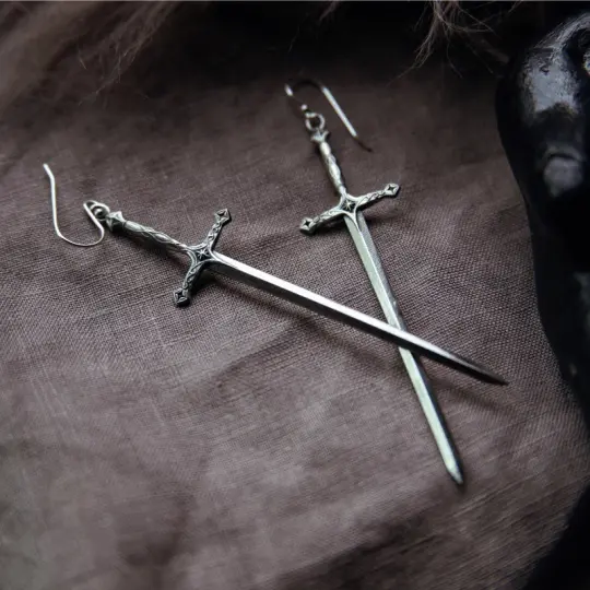 Elven Blade Earrings