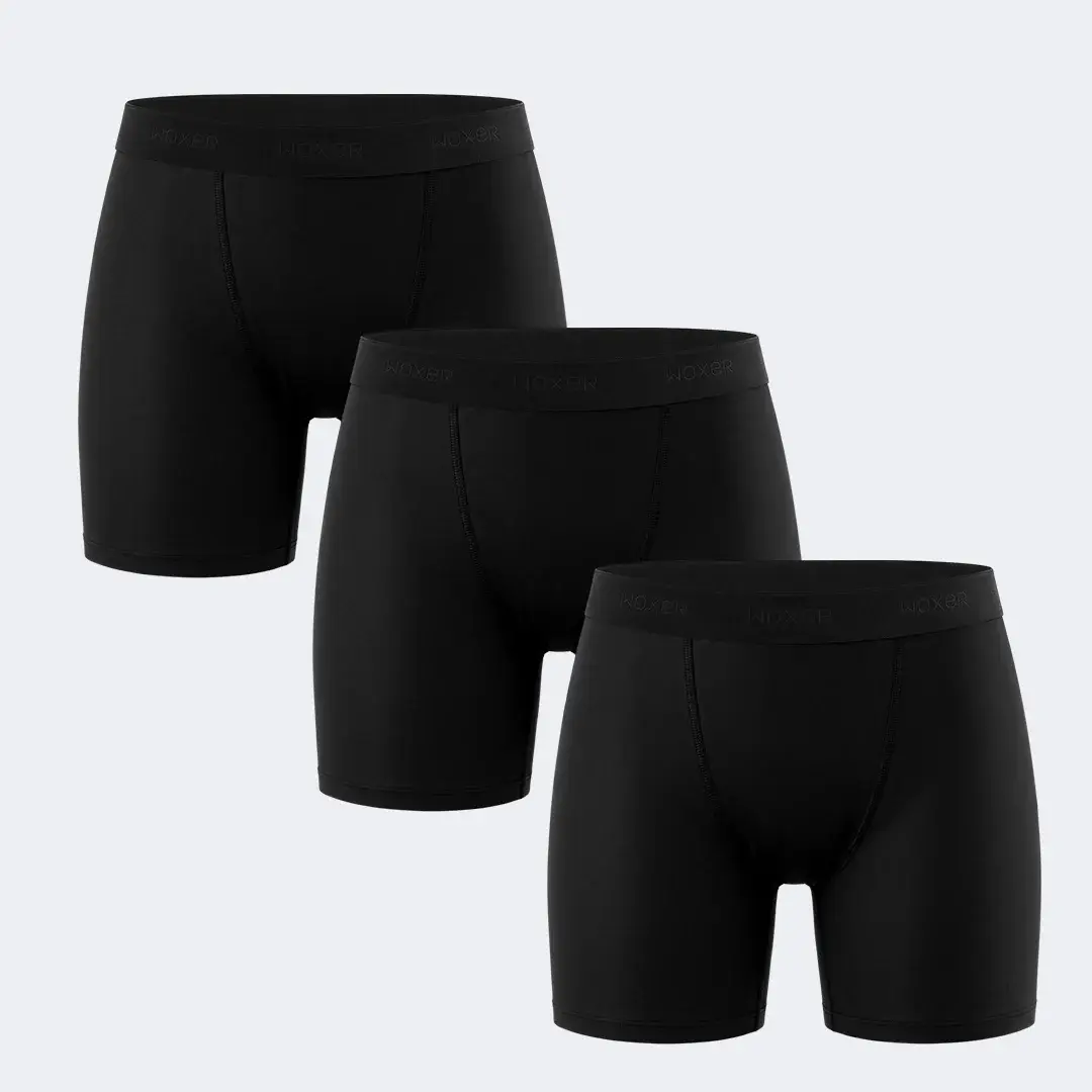 Baller Period Backup Black 3-Pack