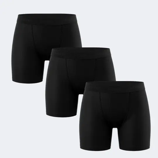 Baller Period Backup Black 3-Pack