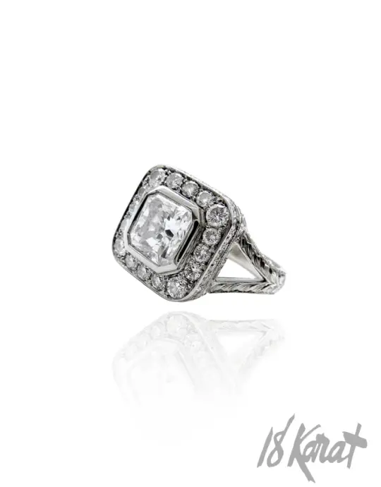 Franca's Engagement Ring
