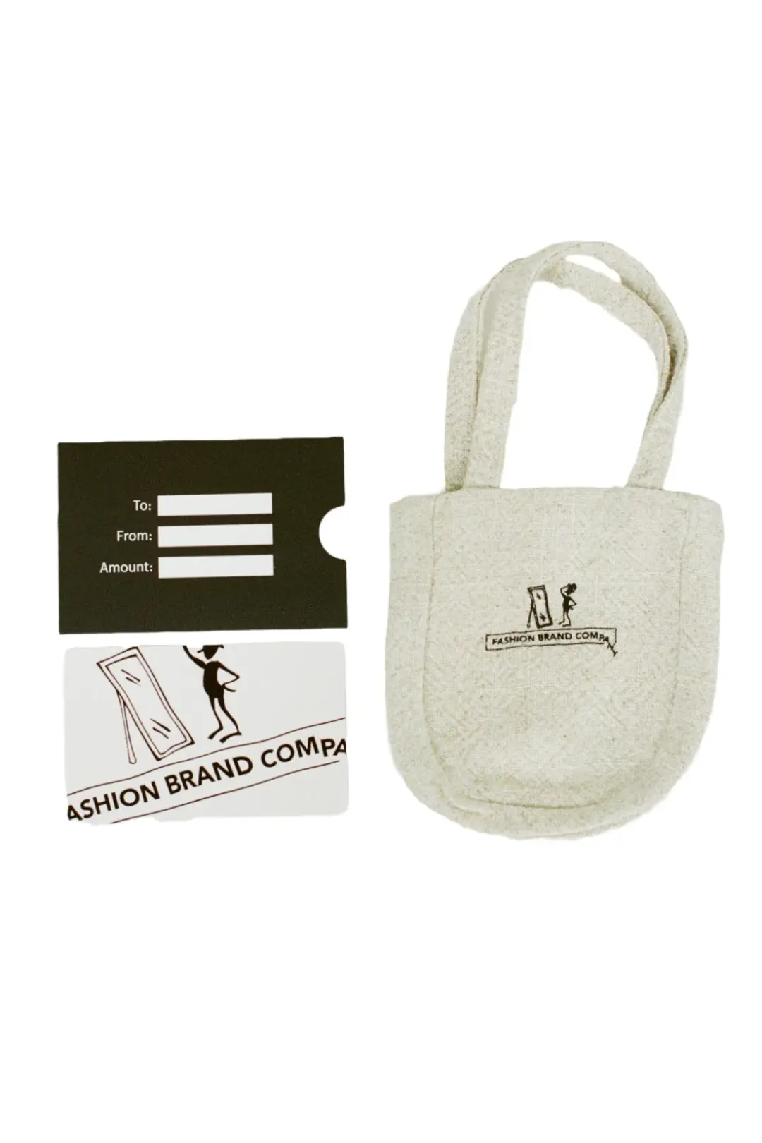Physical Gift Card with Tote