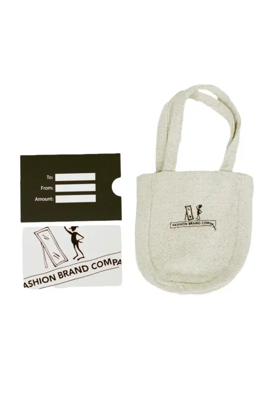 Physical Gift Card with Tote