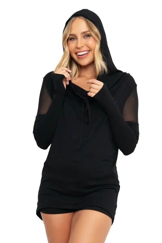 The Rogue Ninja Drape Hoodie