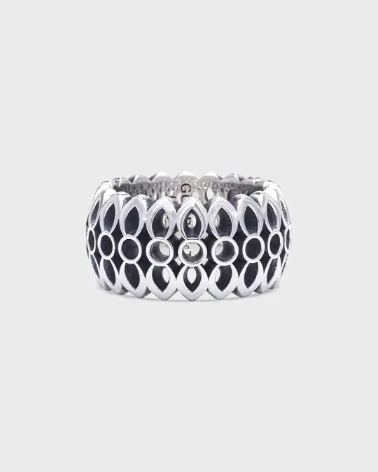GOOD ART HLYWD Model 25 Ring - Sterling Silver