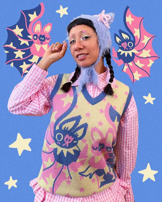 Side Quest - Knit Vest
