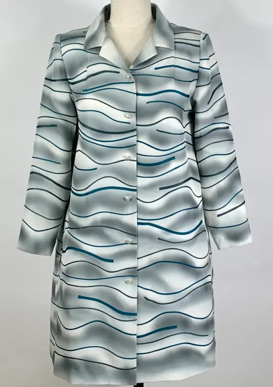 Gentle Waves Coat