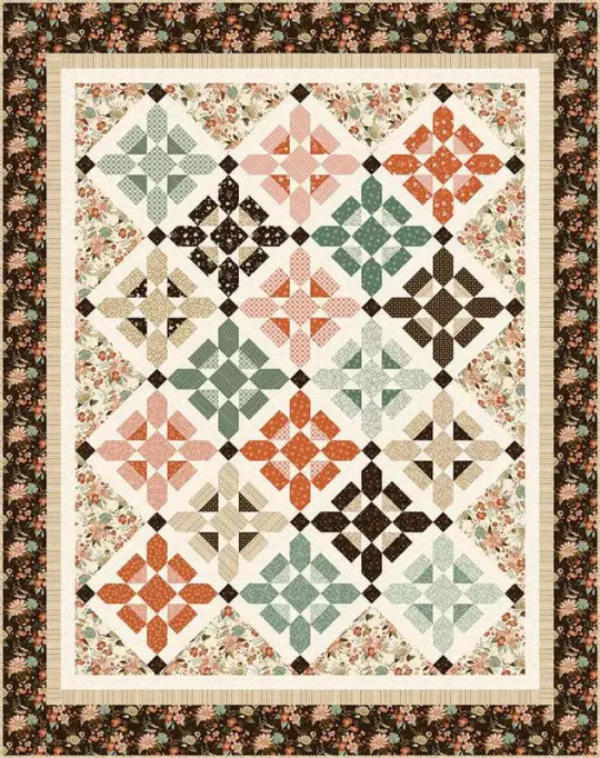 "Let's Get Fancy" Quilt Kit