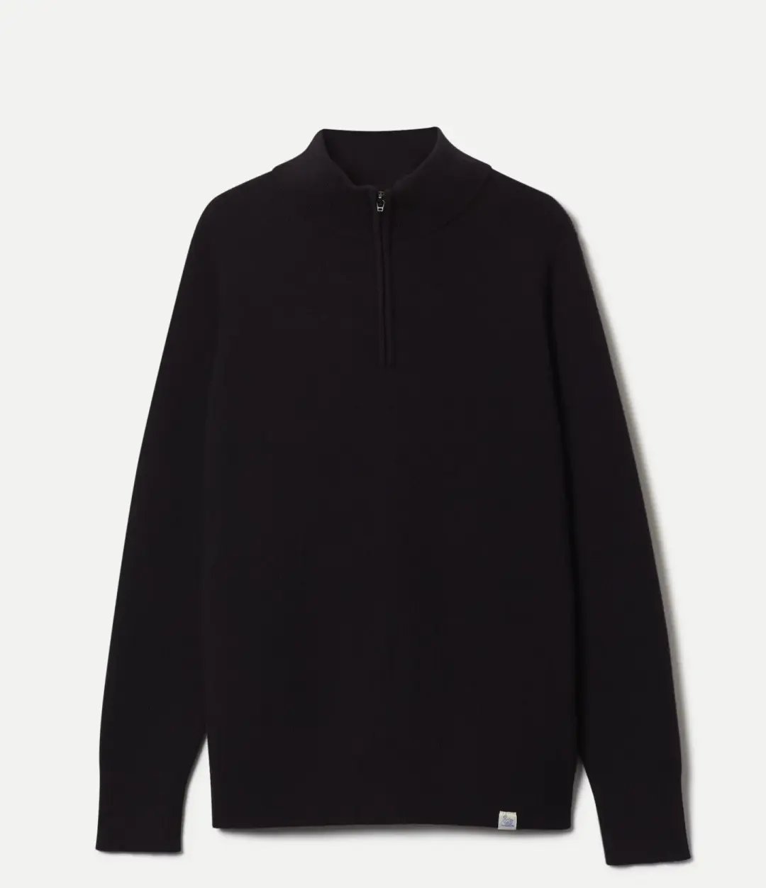 Merino Wool Half-Zip Sweater
