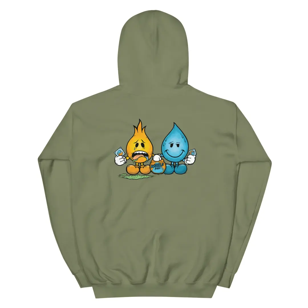 World pods Unisex Hoodie