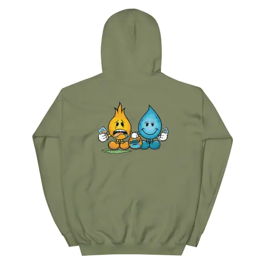World pods Unisex Hoodie
