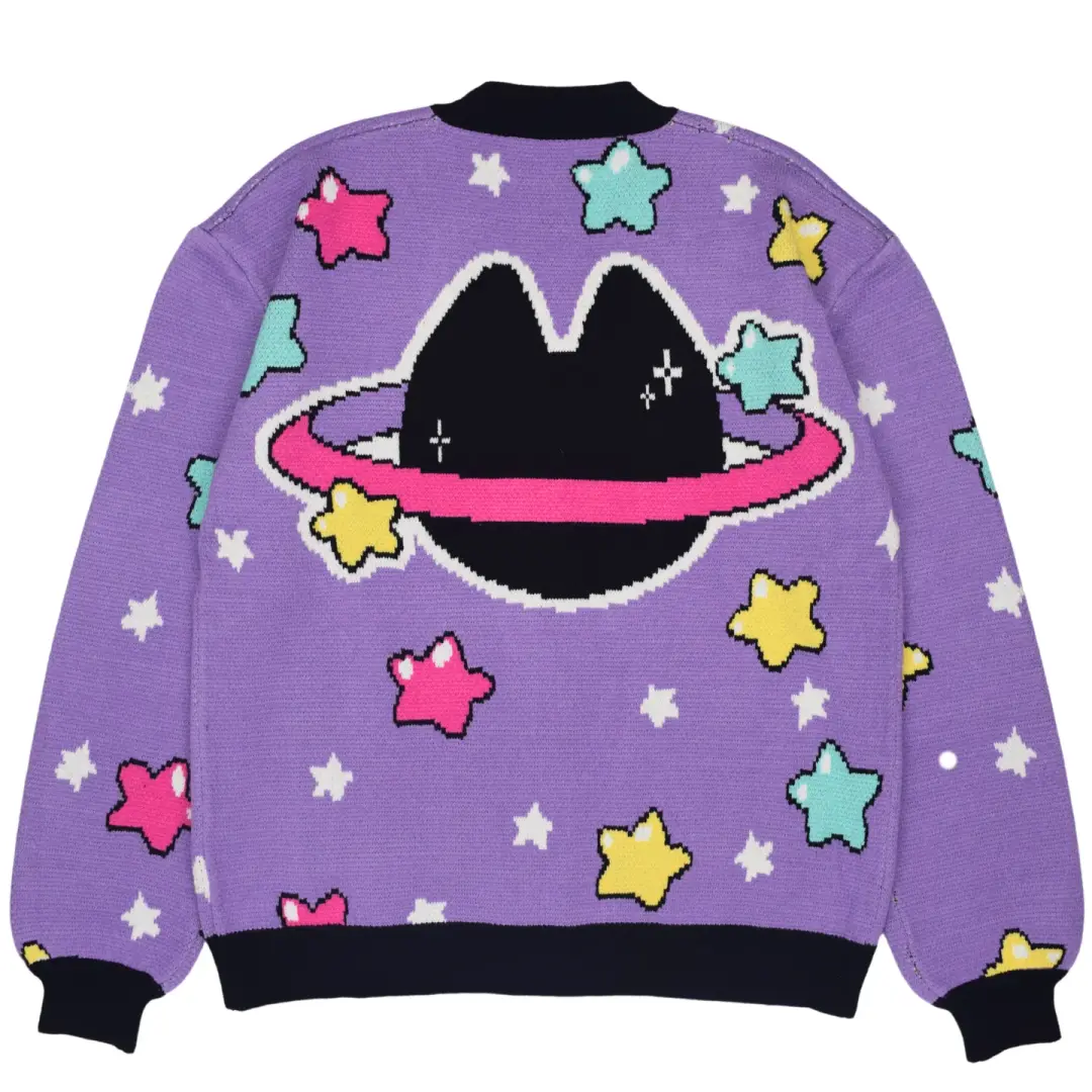 Space Cat Cardigan