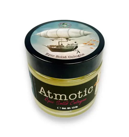 Atmotic Solid Cologne | Contains Prickly Pear Oil | Distinct, Superb, Profound