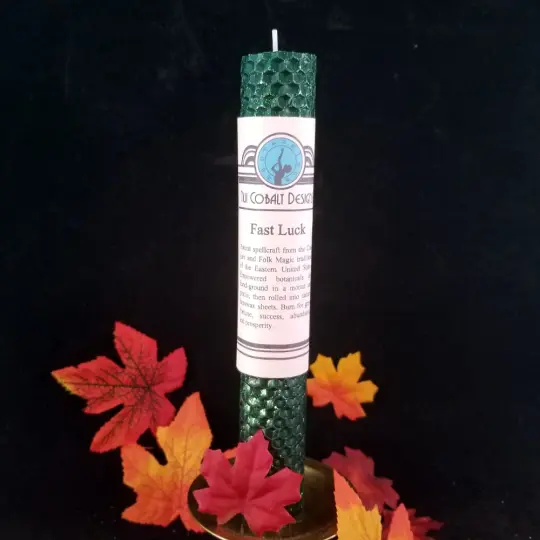 Fast Luck Enchanted Candle