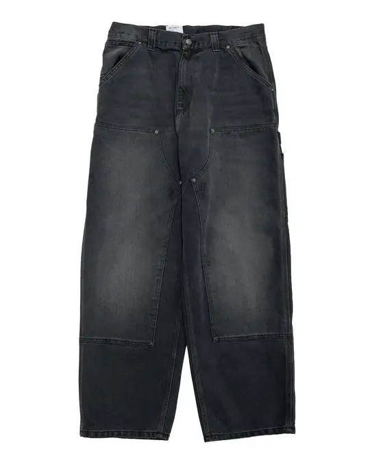 Carhartt W.I.P. OG Double Knee Pant Denim Black Stone Washed