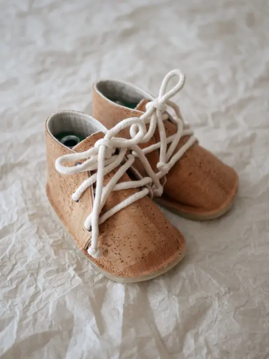 Chaussures OAK naturel / Shoes OAK natural