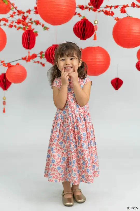 Twirly Cheongsam - Mickey Fanfare