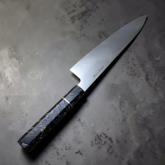 NAKAGAWA X TOKUSHU TALL White #2 Mizu Honyaki 210mm Gyuto