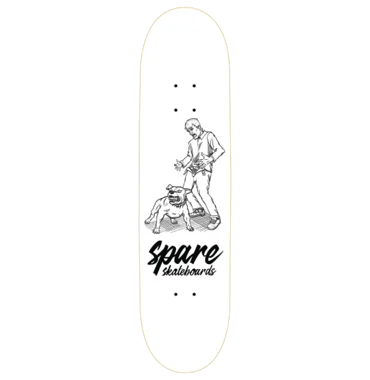 Good Morning Spare skateboard