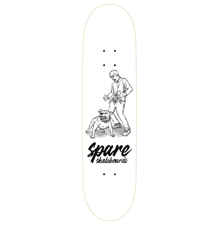 Good Morning Spare skateboard
