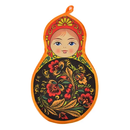 Russian Doll Shaped Pot Holder
