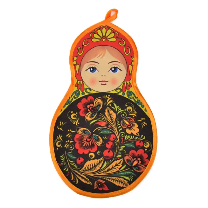 Russian Doll Shaped Pot Holder